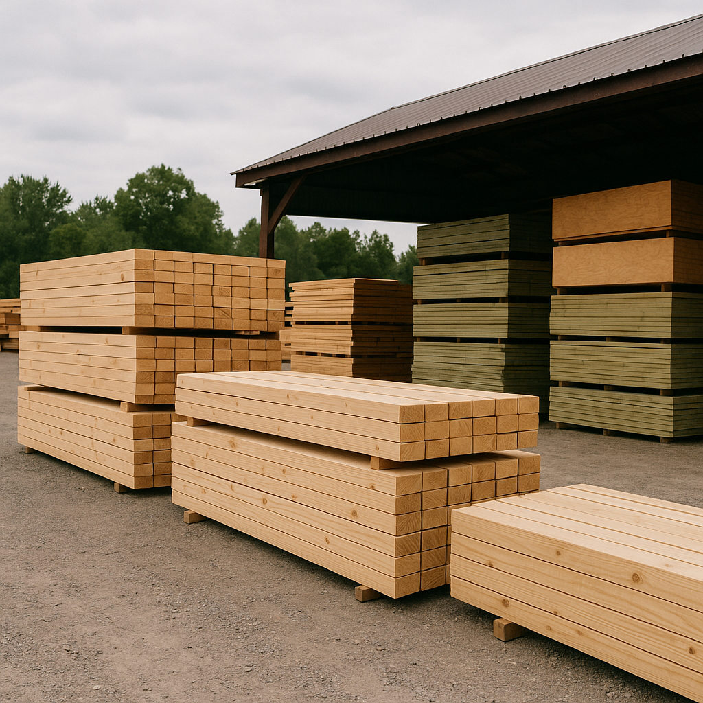 lumber yard duncan sc