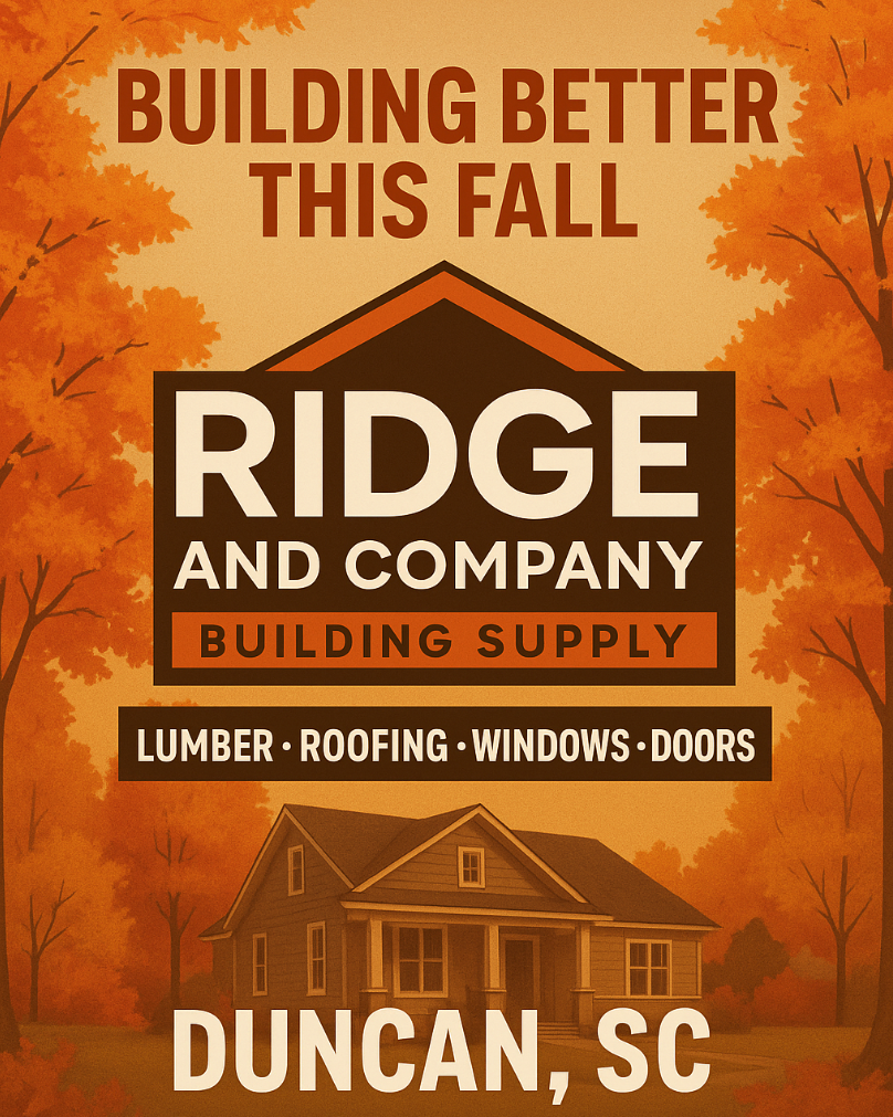 fall remodeling supplies